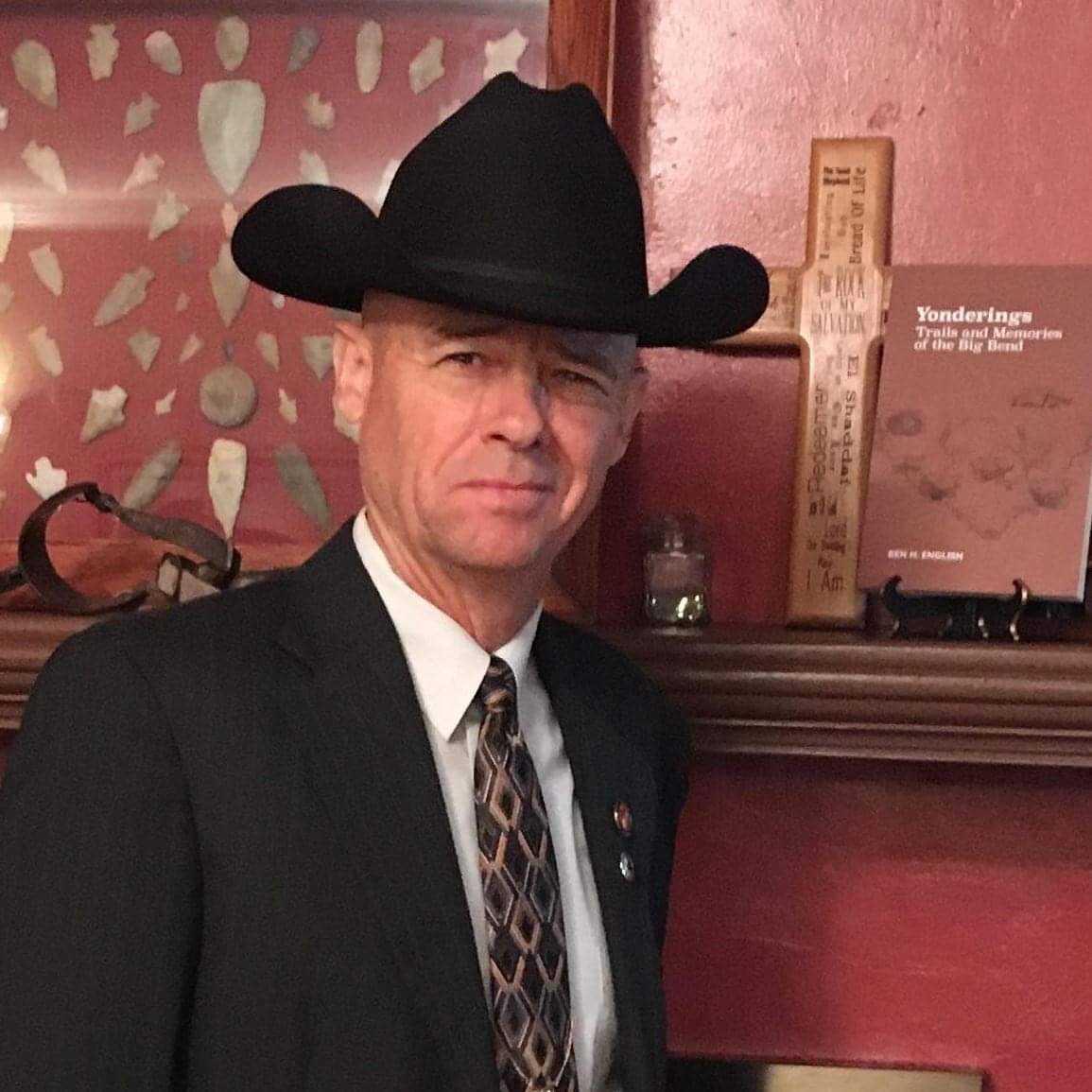 NOVEMBER 10: MARINE CORPS BIRTHDAYNOVEMBER 11: VETERAN’S DAYBen H. EnglishAlpine, Texas