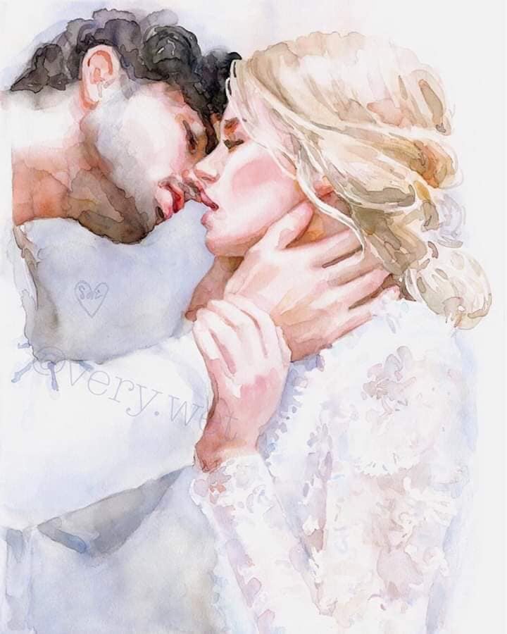 Artist : Alexey Belykh (Russian, 1923 – 2017)Rubric: In the summer on the Volga at played.” Summer on Volga. At the Plesa “.Date : 1980 -1988Medium : oil on canvasDimensions : ?Inscriptions : Signed and dated (lower right).Current location : ?