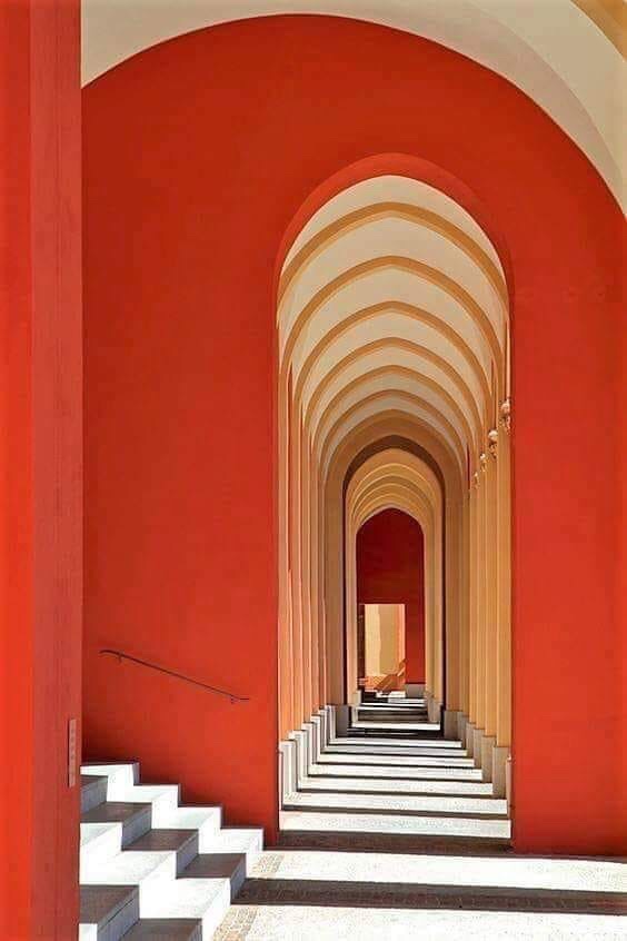 View from the Citadel Ramparts in Copenhagen by Moonlight1839