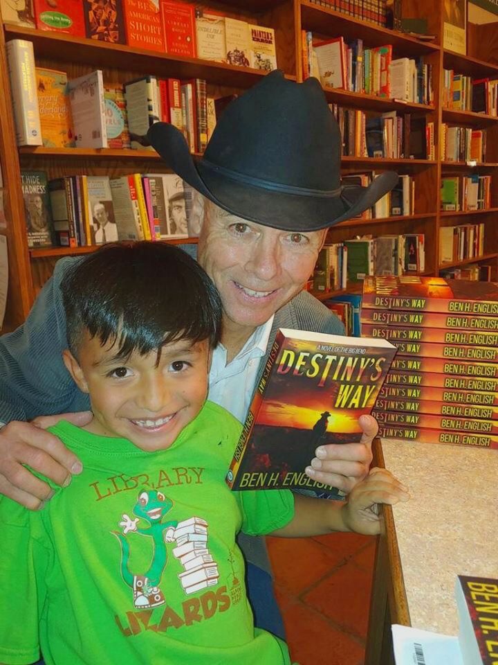 Ben.H.English ~ Texas ~ U.S.A. Author ⚜️⚜️