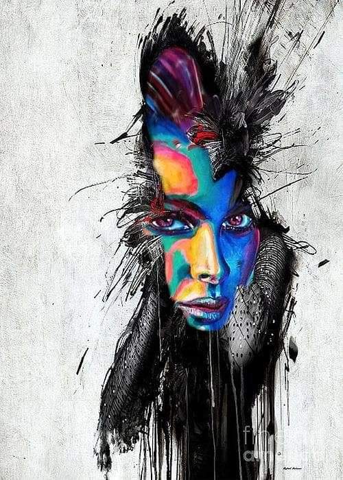 Lord Krishna replies …..     “Everyone is drawn to me,                but I am drawn to her!”