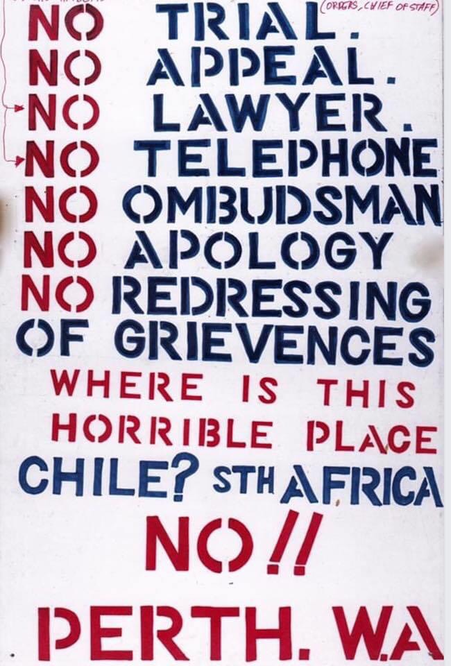 J. Jay Samuel Davis – Western Australia Australia the Worst For State for Racism