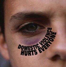 Men and women suffer from Domestic Violence ๐