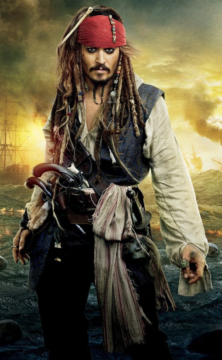 Capt. Jack Sparrow ~
