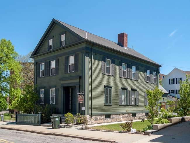 The Lizzie Borden Home Was The Site Of Brutal Ax Murders