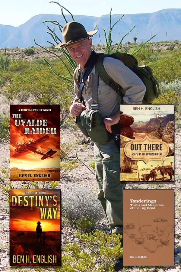 Ben.H. English Alpine Texas America