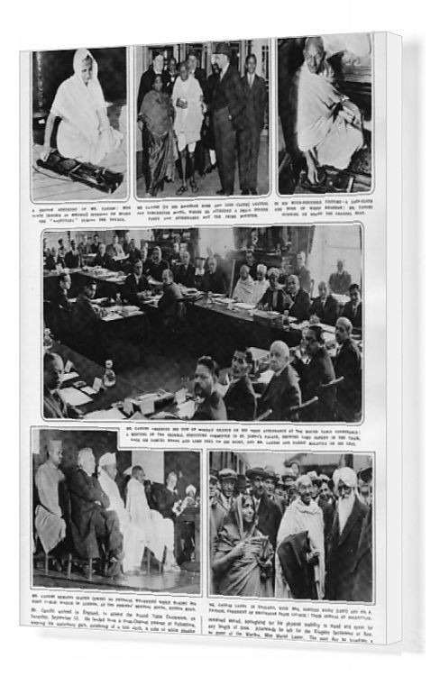 SOME REMINISCENCES OF THE BAR ~ Gandhi?