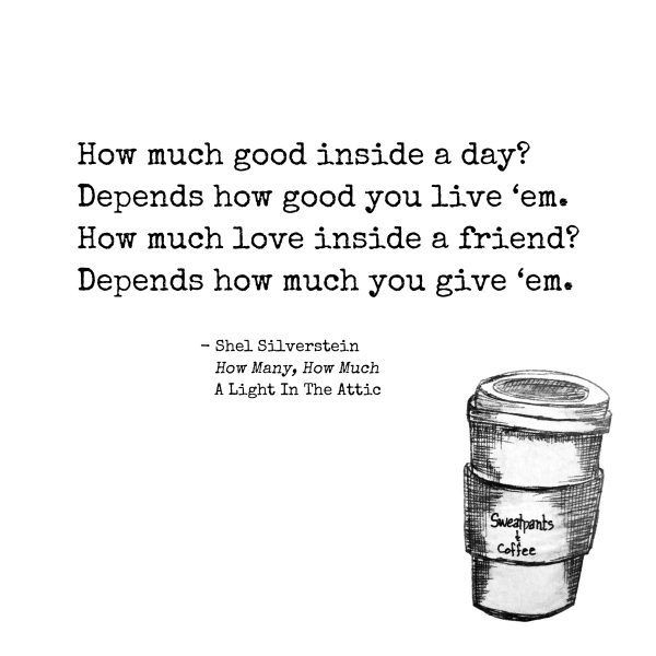 One Inch Tall – Shel Silverstein