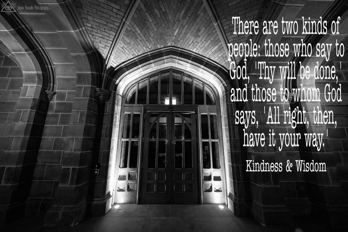 God needs you to understand ~