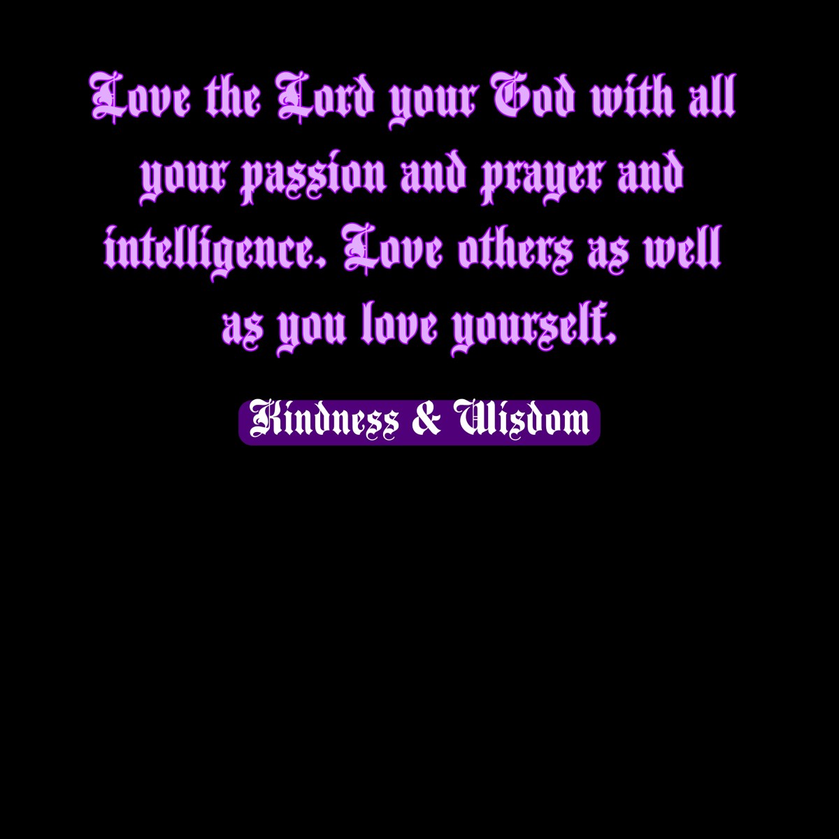 God needs you to understand ~