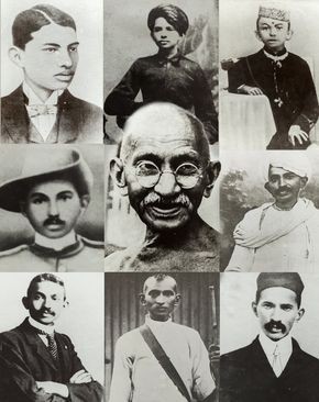 CONGRESS INITIATION – Gandhi