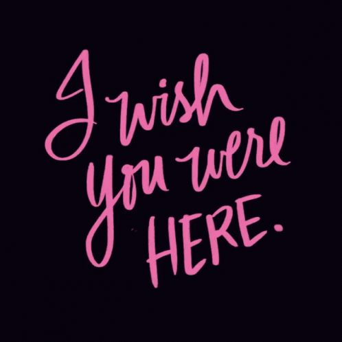 I wish ~