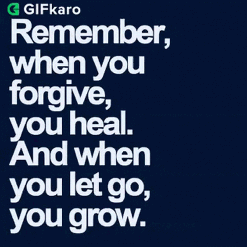 Forgive ~