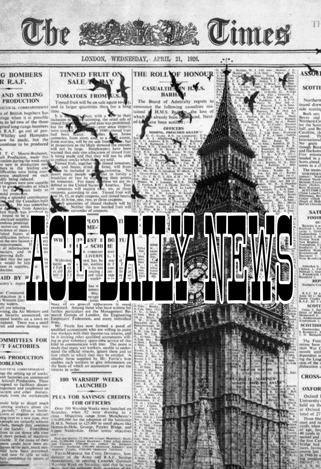 ‘ Ace News Room U.K Daily News Desk ‘