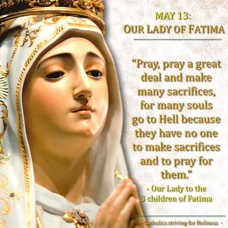 Our Lady Fatima ⚜️🙏⚜️