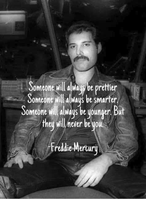 “Freddie’s charisma was always there