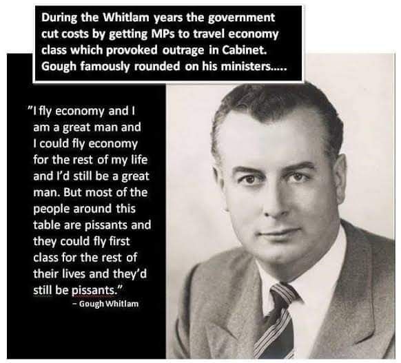 Australian PRIME MINISTER