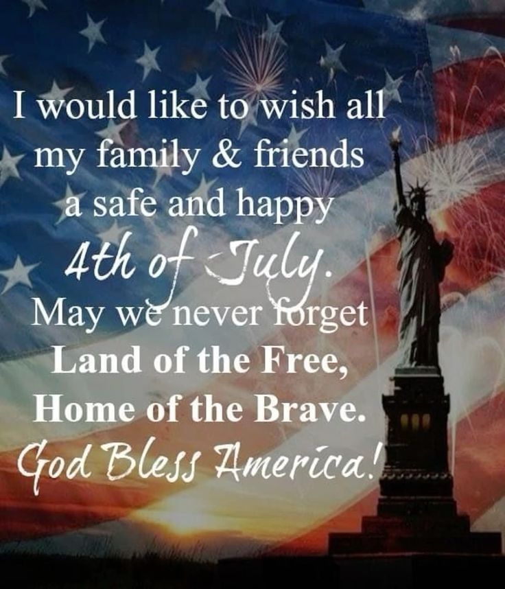 July 4th 1776 Congress Adopted Declaration of Independence Announcing Separation From Great Britain