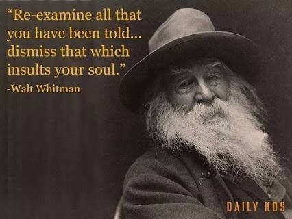 When I Heard the Learn’d Astronomer BY WALT WHITMAN