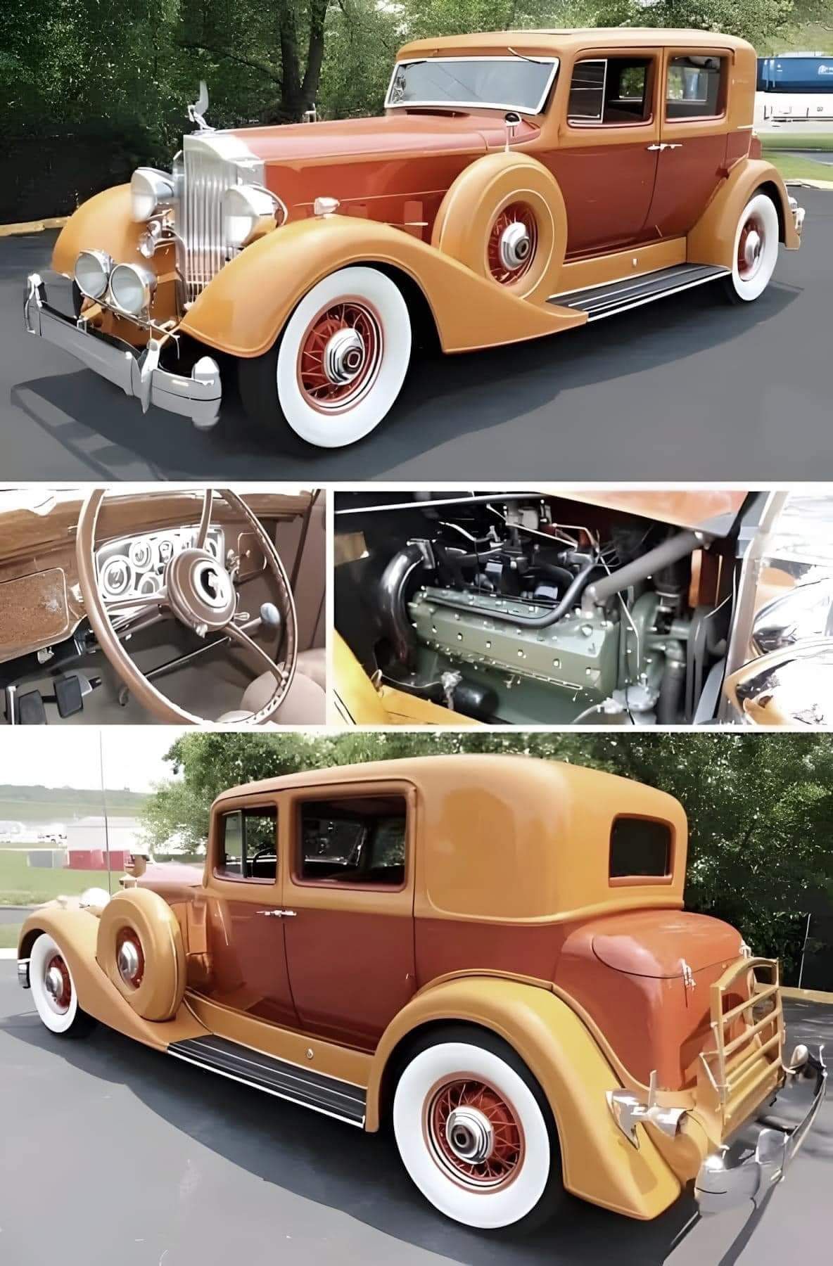 Historical ~ Packard Sedan