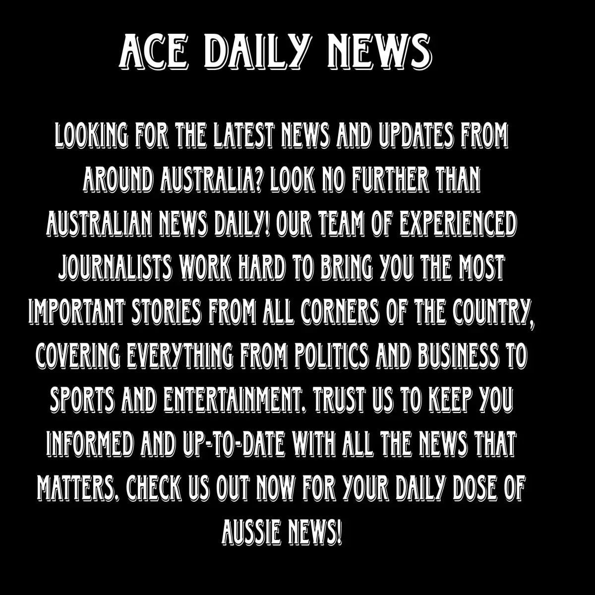 Australia Copperlode Falls Dam Emergency Action Plan