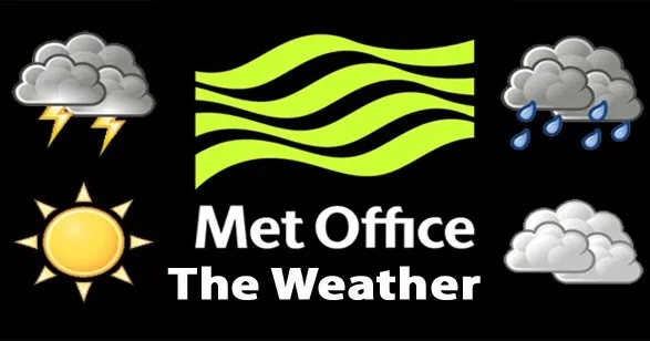 U.K MET Office Weather Leads With Changeable Easter Weekend Across the Country