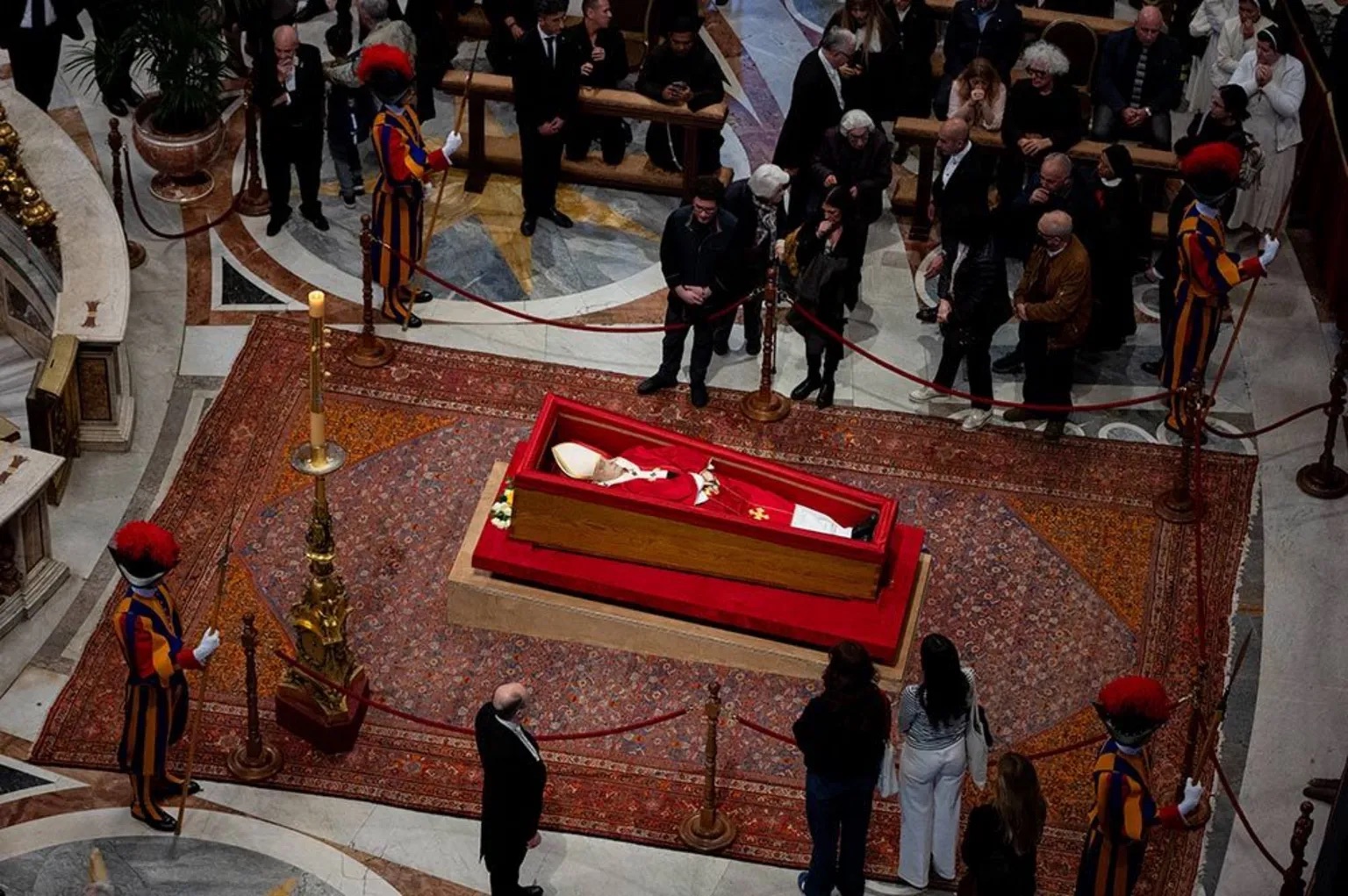 Vatican City: Visual Guide of Pope Francis Funeral as Laid Out By Himself