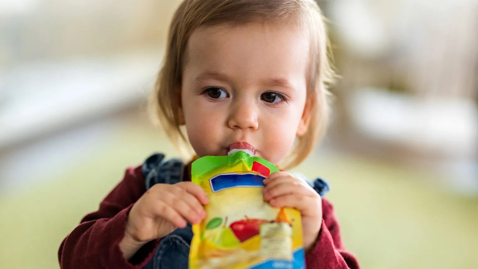 U.K Laboratory Testing of ‘Baby Food Pouches’ Fail to Meet Key Nutritional Needs BBC Told