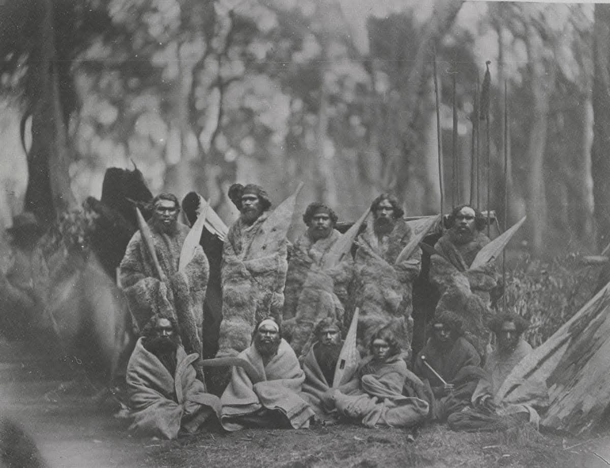 AUSTRALIAN HISTORY ABORIGINAL VICTORIA.&nbsp;