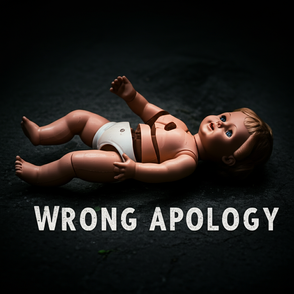 Child Exploitation: Scandalous, Wrong Apology
